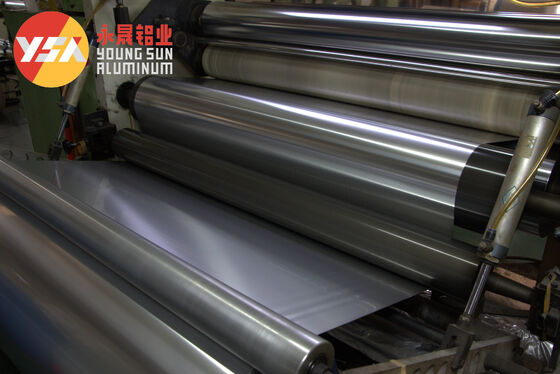 Laminated Aluminum Foil Non Alloy Recyclable Material Ideal for Packaging Applications and Industrial