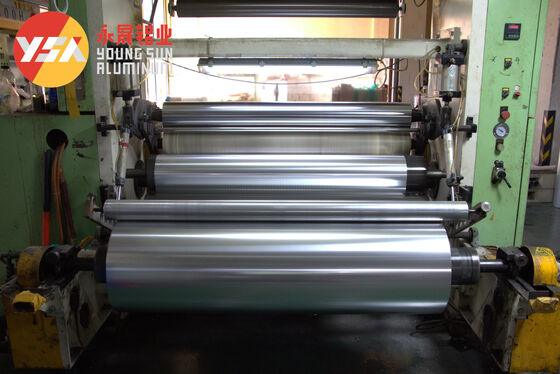 Laminated Aluminum Foil 8011 | For Pharmaceutical Packaging, Food Preservation, Tobacco Foil, Ice Cream Wrapping & Industrial Insulation | Customizable