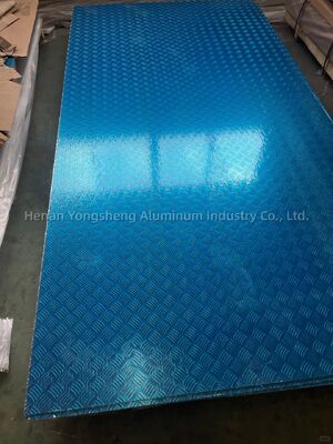 1060 3003 5052 Construction Anti-slip Aluminum Checkered Plate