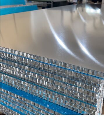 Yongsheng Aluminum Honeycomb Panels - Fireproof & Sound-Absorbing, for Cabinet/Wardrobe and Building Facades, Models 3003/3004/5005/5052