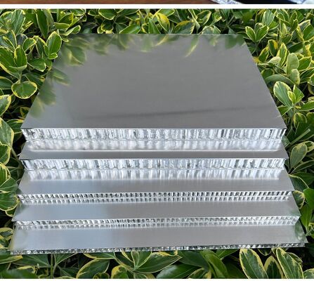 Grey Steel Aluminum Honeycomb Panels Featuring Thickness 6 to 17mm and Panel Thickness 0.5 to 5mm Ideal for Lightweight Construction