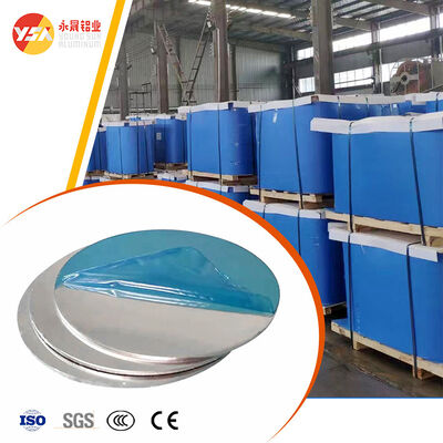 Aluminum Discs/Blanks 1050 1060 3003 | For Kitchenware, Lighting & Container Applications | Custom Diameters | Manufacturer Direct Supply