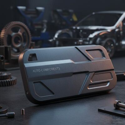 Anodized Aluminum Plate Used in Automotive Components Auto Body Panels Stamping Hardware Industry Ensuring Performance and Durability