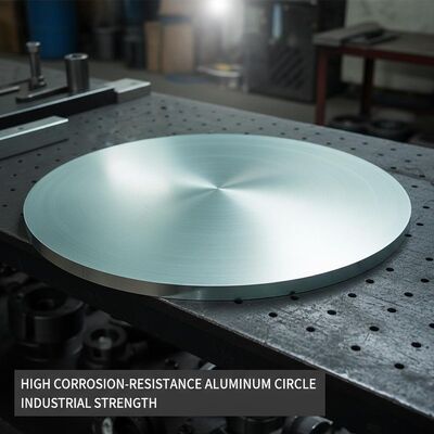 High corrosionresistance Aluminium Circle offering corrosion protection and excellent mechanical strength for industrial