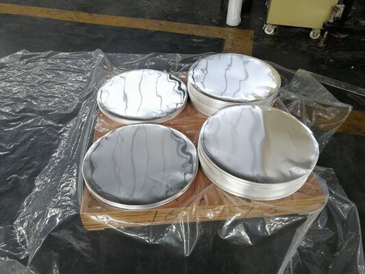 Aluminum Circle Custom 1050 3003 5052 for LED Shell & Auto Parts