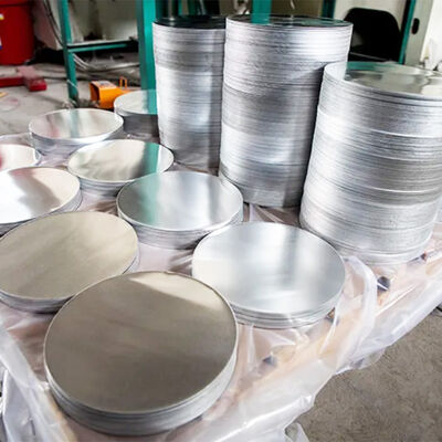 Aluminum Circle Custom 1050 3003 5052 for LED Shell & Auto Parts