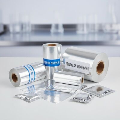 Various Sizes Aluminum Foil Roll Custom Width Pharmaceutical Packaging Thermal Insulation