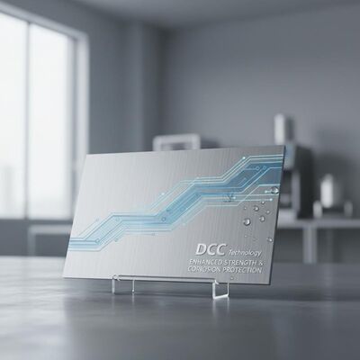 T3 Temper Aluminum Plate DC CC Technology Enhanced Mechanical Tensile Strength Corrosion Protection Panel