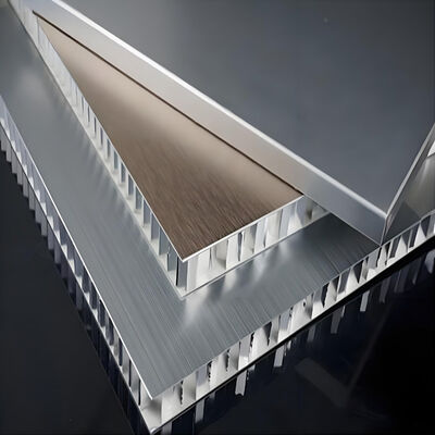 Lightweight Aluminum Honeycomb Panels | High Strength-to-Weight, PVDF Coated, Fire Rated