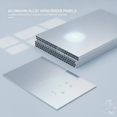 Aluminum Alloy Aluminum Honeycomb Panels Incorporating Excellent Corrosion Resistance Ideal for Energy and Lightweight Designs