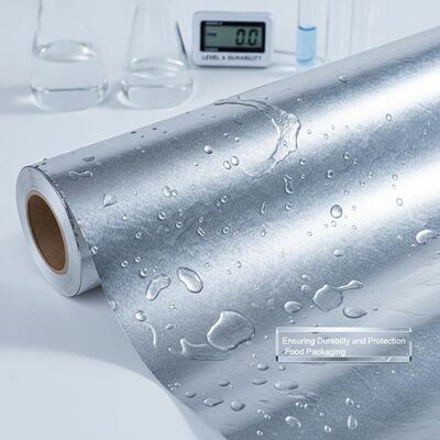 Candy Packaging Aluminum Foil with Level A Water Brushing Experiment Ensuring Durability and Protection in Food Packaging