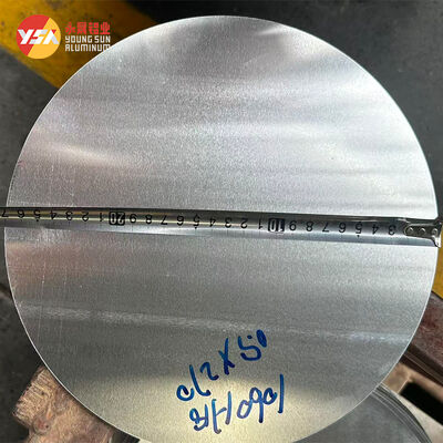 Deep Drawing Aluminum Circle Disc 1060 1100 3003 0.3-6mm for Non Stick Pan Cookware Bakeware Kitchenware