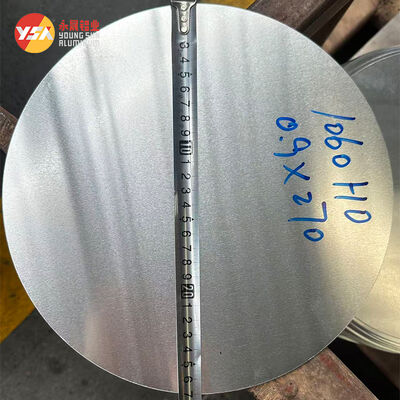 Smooth No Burr Precision Cut Aluminum Circle Disc 1050 1060 3003 for Multiple Industrial Processing Applications