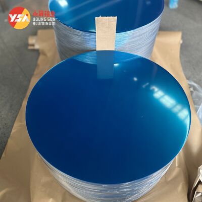 Deep Drawing Aluminum Circle Disc 1060 1100 3003 0.3-6mm for Non Stick Pan Cookware Bakeware Kitchenware