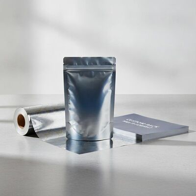 Packaging Customizable Laminated Aluminum Foil Suitable for Multiple Packaging Formats Including Pouches Rolls and Sheets