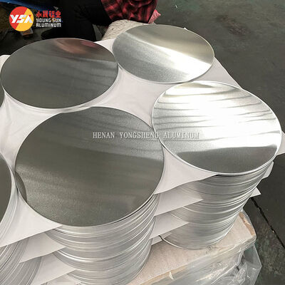 Mill Finish Aluminum Circle Disc 1050 1060 3003 H24 H18 0.3-6.0mm Auto Wheel Cover Heat Shield Gasket Kitchen Cookware