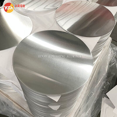 Mill Finish Aluminum Circle Disc 1050 1060 3003 H24 H18 0.3-6.0mm Auto Wheel Cover Heat Shield Gasket Kitchen Cookware