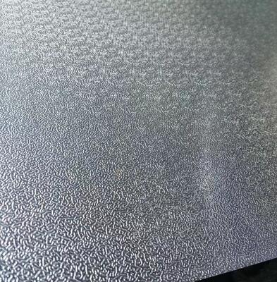 3 Bar 5 Bar Embossed Aluminum Sheet Coil H34 H112 Hammer Texture PE PVDF Coated for Bending Welding Fabrication