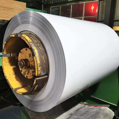 5052 Blue Color Coated Aluminum Coil PE PVDF for Roof Tiles 0.6mm