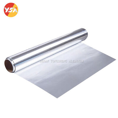 Aluminium Foil Paper Roll 8011 Custom Width 11-15 Micron 30cm Non Stick Kitchen