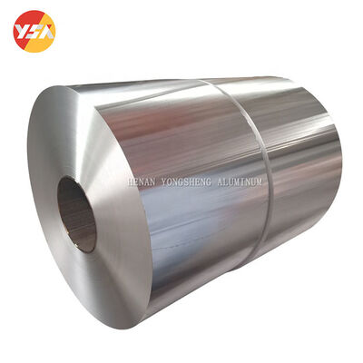 Lunch Box Food Container Foil 3003 3004 8006 8011 Custom Width 0.03-0.2mm Catering