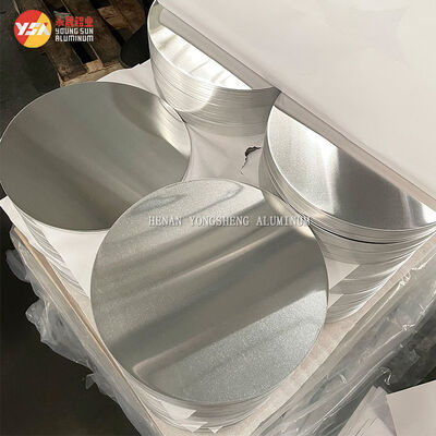 1060 0.55mm Thickness Aluminum Circle O H Temper Alu Disc For Kitchen
