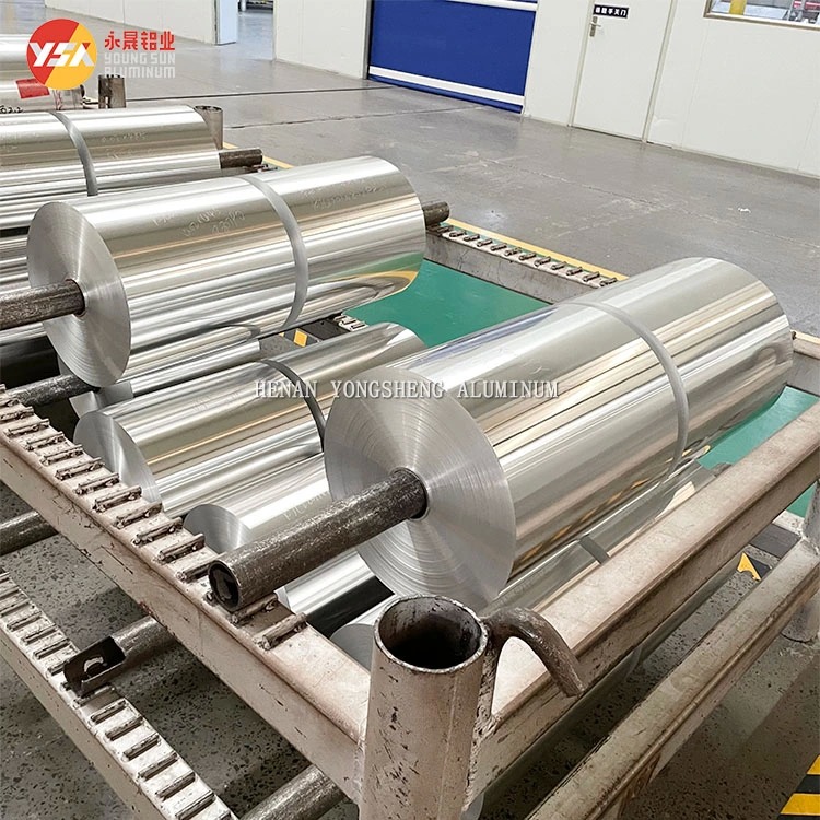 Automotive Heat Insulation Aluminum Foil Roll 0.01-0.2mm Jumbo Roll Car Thermal Barrier Foil