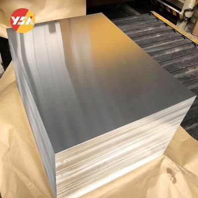 Aluminum sheet bottom plate 0.1 to 2mm high strength durable customizable