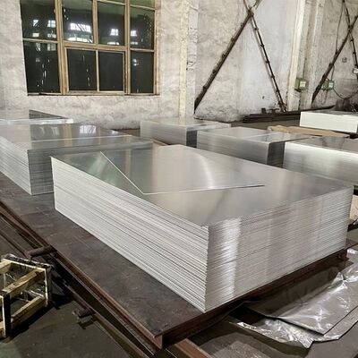 Aluminum sheet bottom plate 0.1 to 2mm high strength durable customizable