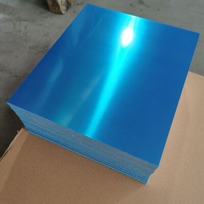 0.8mm 1mm 2mm 2.5mm 3mm 6061-T6 Aluminium Sheet 4x8 Standard Size Customized