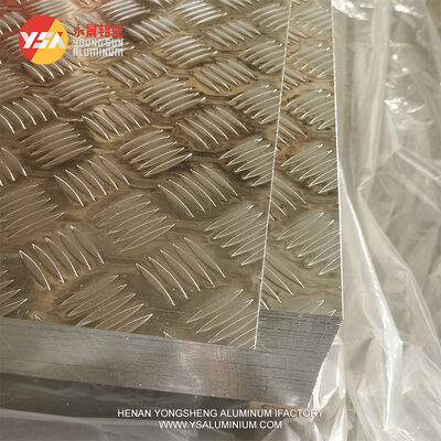 Stucco Embossed Aluminium Sheet Coil 1000-6000 Series 1.0-1.5mm