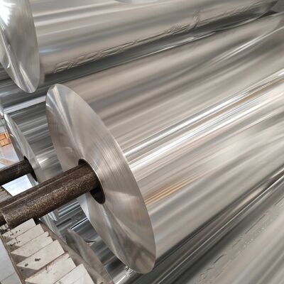 1060 H18 Aluminum Foil Roll 0.15mm Thickness Lithium Battery Foil Cathode Current Collector H12 Temper