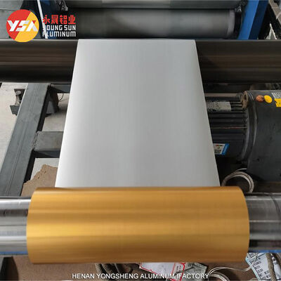 Jumbo Food Aluminum Foil Paper Coil 8011 8079 Custom Width 11-35 Micron Packaging Wrap