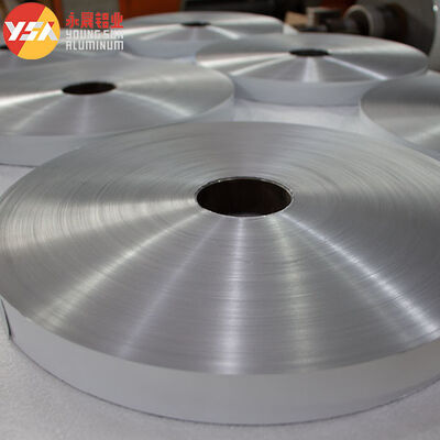 Single Sided White Color Aluminum Polyester Laminating Air Duct Film Roll