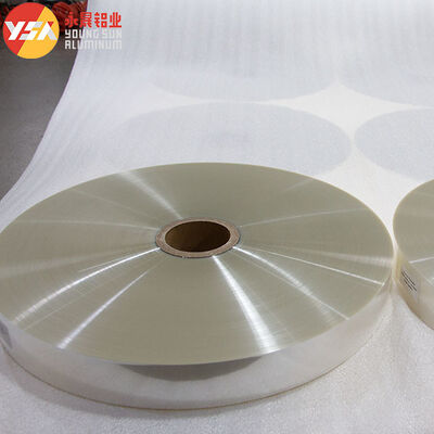 0.012 mm Polyester PET transparent transparent pour le film de conduit flexible
