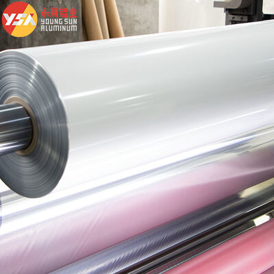 AL+PET Single Sided White Color Wide Insulation Waterproof Film