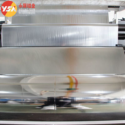 Aluminized Laminating Film 6+2 Waterproof VMPET+PE For Insulation And Packaging