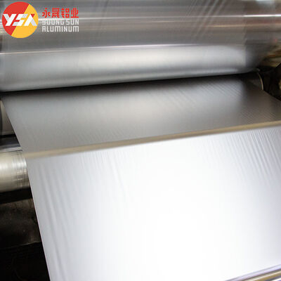 Flexible Kanal-Einseitige Polyester+AL-Folien-Laminationsfilmmaterial