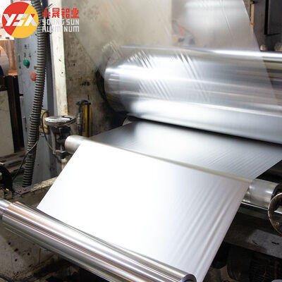 Flexible Duct Single Side Polyester+AL Foil Laminated Film Material