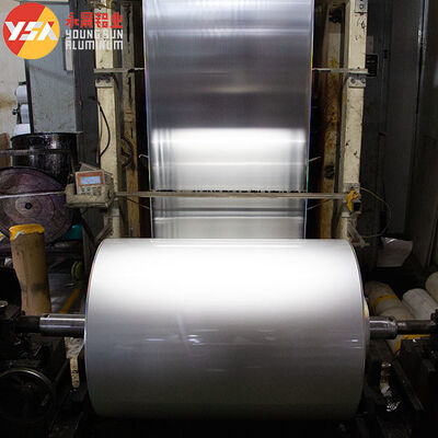 Double Side Aluminium Foil Polyester Flexible Duct Laminating Film