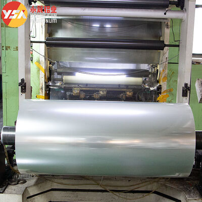 Wide Coil Single Side AL+PET Laminating Material For Industrial Packaging