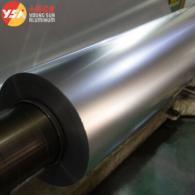 Double Polyeater PET Film And Aluminum Foil Laminate for Insulation Waterproof