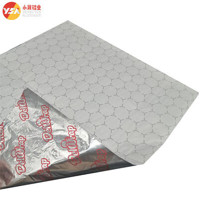Aluminum Foil Honeycomb Greaseproof Paper Burger Wrapping Sheets For Sandwich