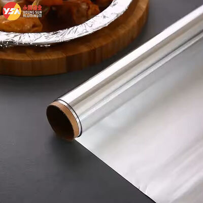 30cm Air Fryer Aluminium Foil Roll 8011 Custom Width Household Baking Non Stick