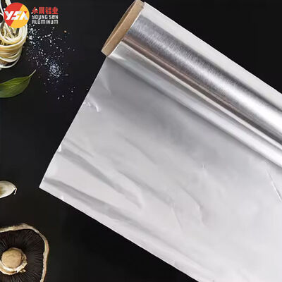 30cm Air Fryer Aluminium Foil Roll 8011 Custom Width Household Baking Non Stick