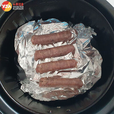 30cm Air Fryer Aluminium Foil Roll 8011 Custom Width Household Baking Non Stick