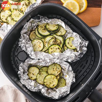 30cm Air Fryer Aluminium Foil Roll 8011 Custom Width Household Baking Non Stick