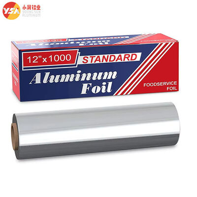 Foodservice Foil Roll 1000ft Custom Width Commercial Grade Nonstick Restaurant Bakery