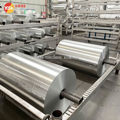 8021 8079 Aluminum Foil Roll Aluminum-Plastic Composite Film for Battery Surface Packaging 0.016 0.05mm