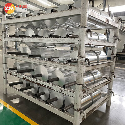 8021 8079 Aluminum Foil Roll Aluminum-Plastic Composite Film for Battery Surface Packaging 0.016 0.05mm